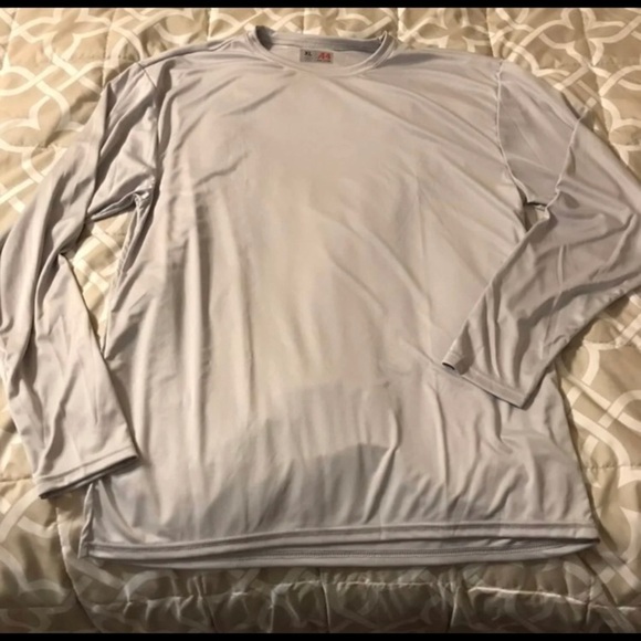 A4 Men's Cooling Performance Crew Long Sleeve Tee Size XL - Picture 2 of 4